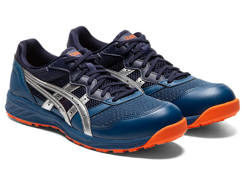 ASICS Winjob CP210 1273A006 400 Width 2E Mako Blue Silver Safety