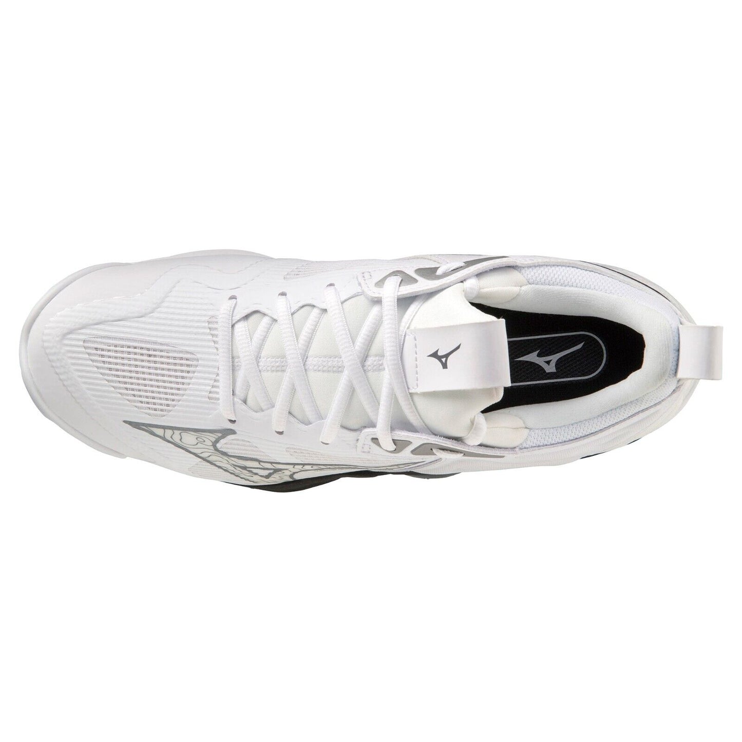 MIZUNO WAVE MOMENTUM 3 V1GA2312 51 White Gray Black Width 2.5E Volleyball Shoes