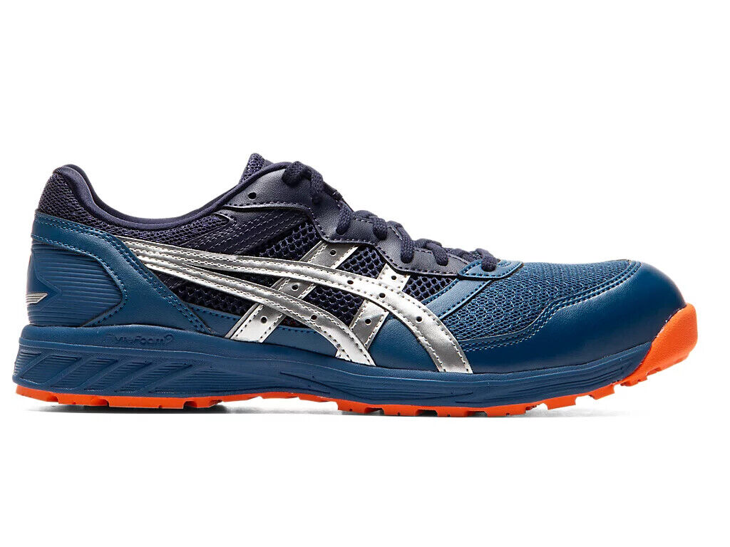 ASICS Winjob CP210 1273A006 400 Width 2E Mako Blue Silver Safety