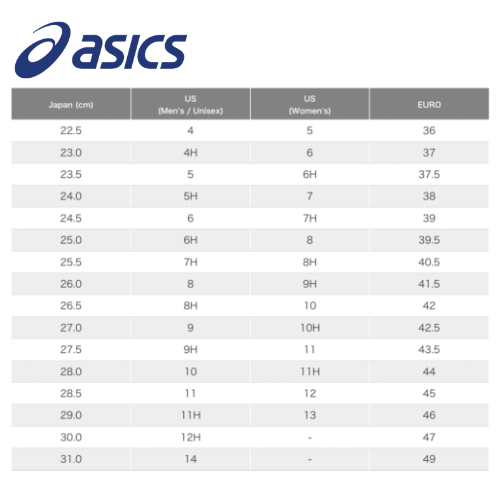 Size Chart – FRED'S JAPAN